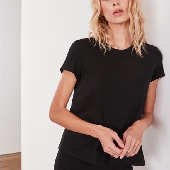 James Perse Vintage Little Boy Tee - Picture 2 of 14